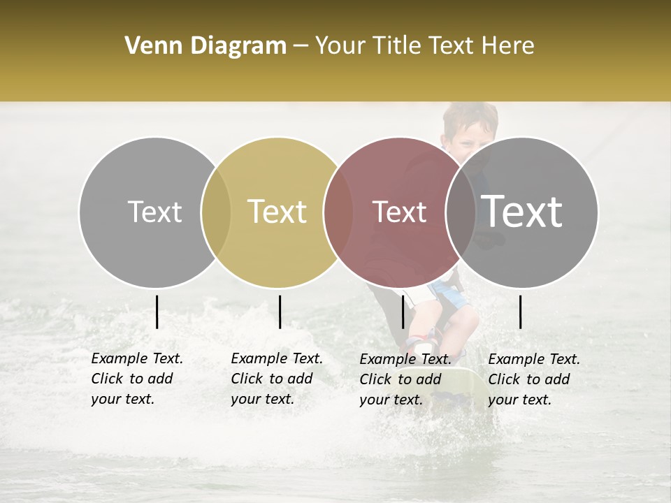 Lake Mead Boy Smile PowerPoint Template