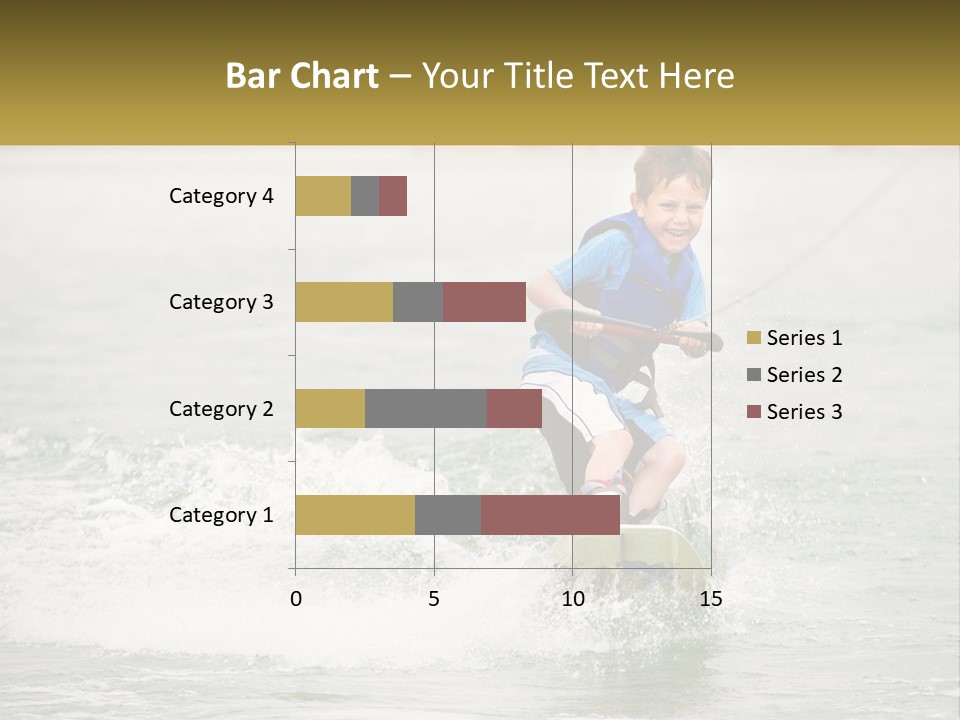 Lake Mead Boy Smile PowerPoint Template