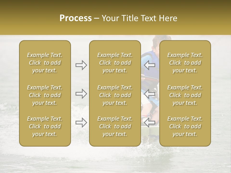 Lake Mead Boy Smile PowerPoint Template