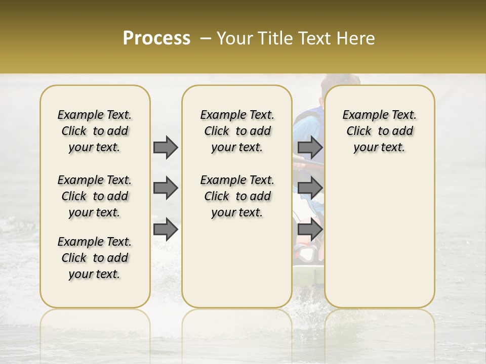 Lake Mead Boy Smile PowerPoint Template