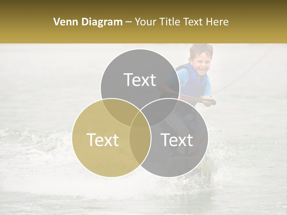 Lake Mead Boy Smile PowerPoint Template