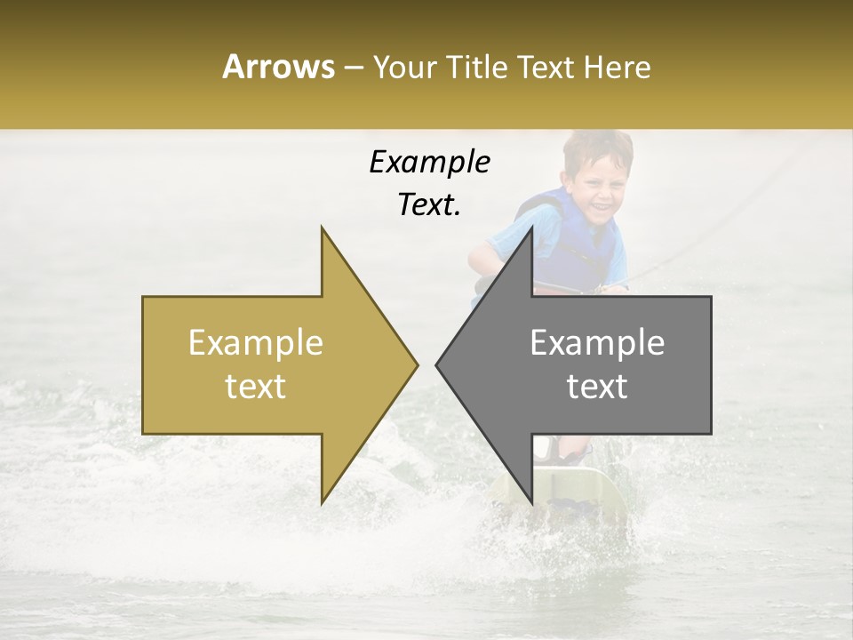 Lake Mead Boy Smile PowerPoint Template