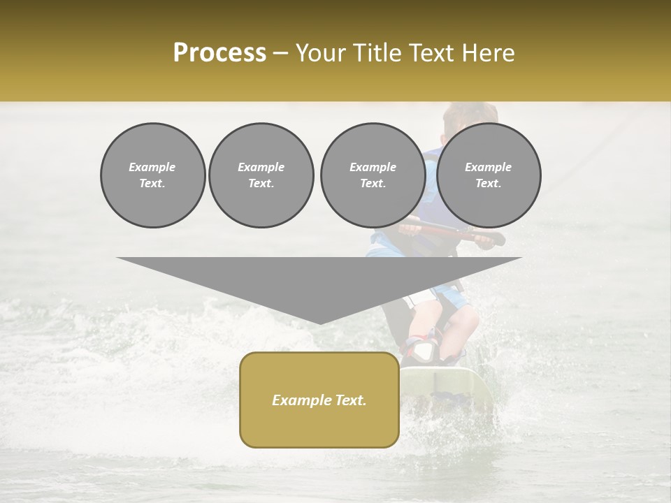 Lake Mead Boy Smile PowerPoint Template