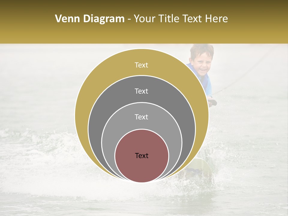 Lake Mead Boy Smile PowerPoint Template