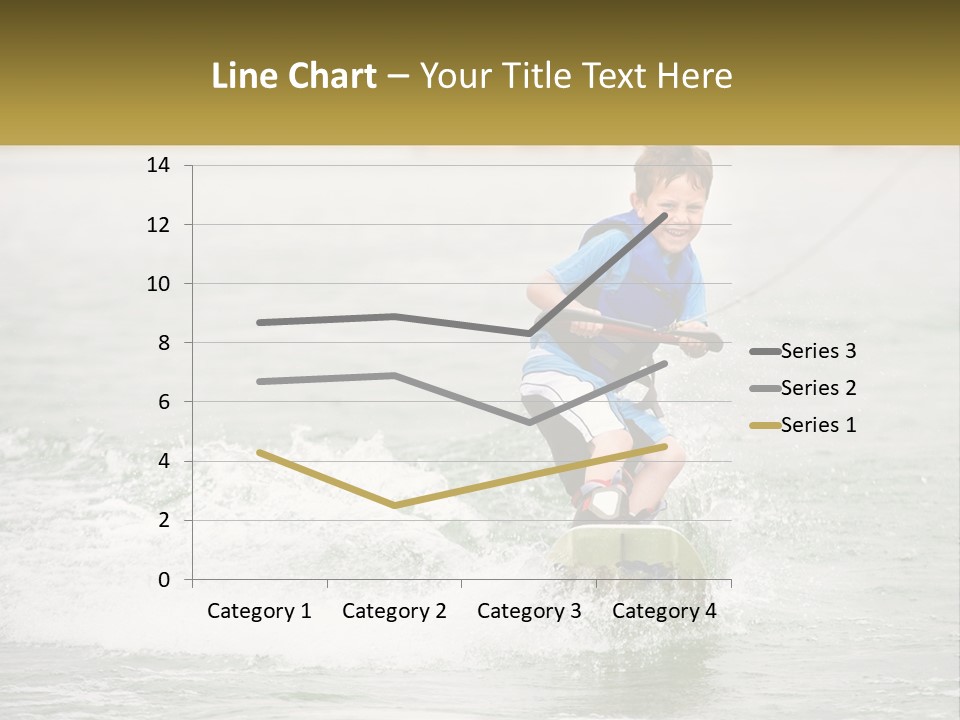 Lake Mead Boy Smile PowerPoint Template