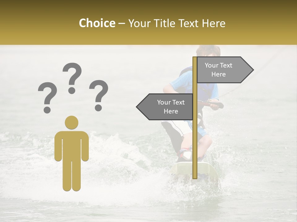 Lake Mead Boy Smile PowerPoint Template