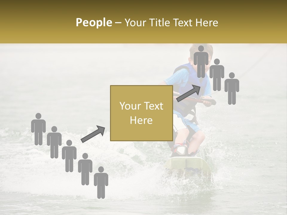 Lake Mead Boy Smile PowerPoint Template