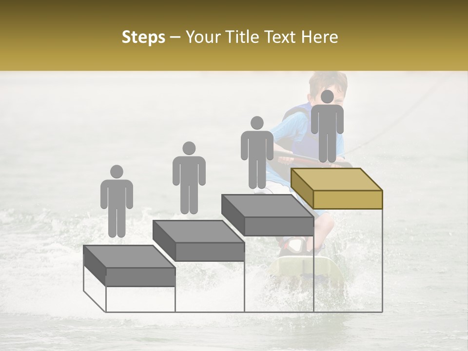 Lake Mead Boy Smile PowerPoint Template