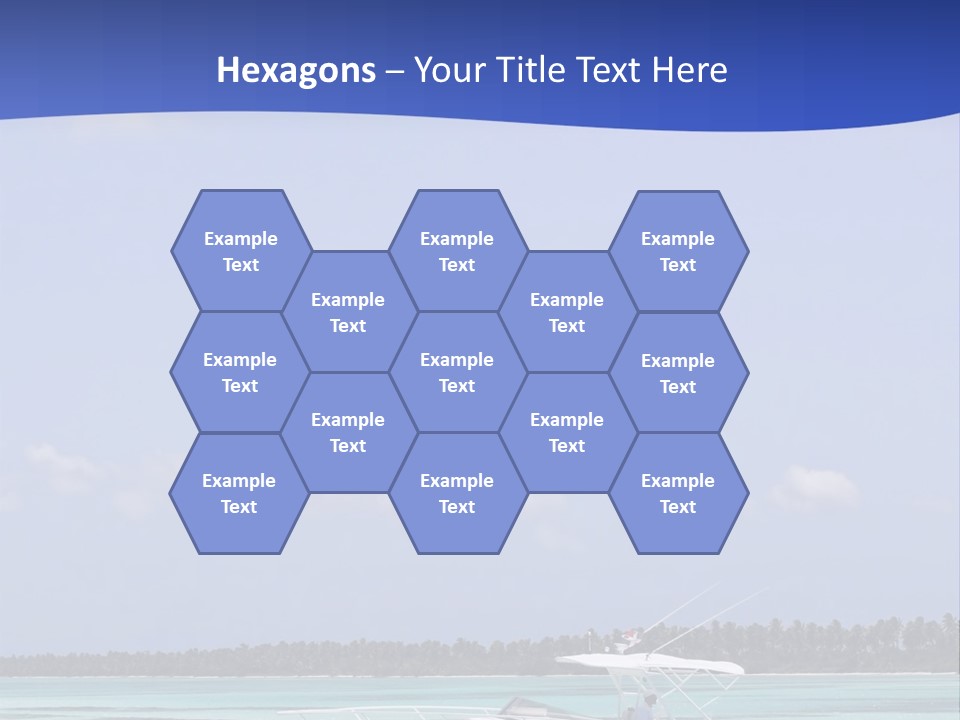 Dry People Boat PowerPoint Template