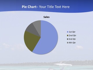 Dry People Boat PowerPoint Template