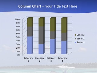 Dry People Boat PowerPoint Template