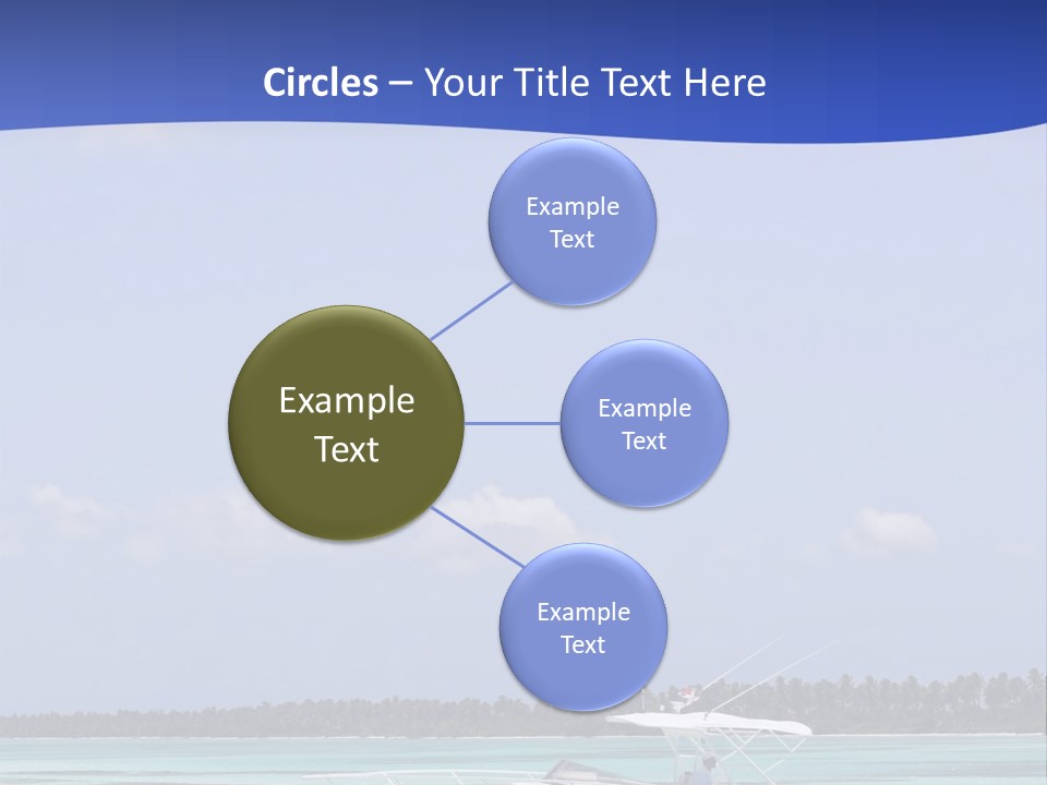 Dry People Boat PowerPoint Template