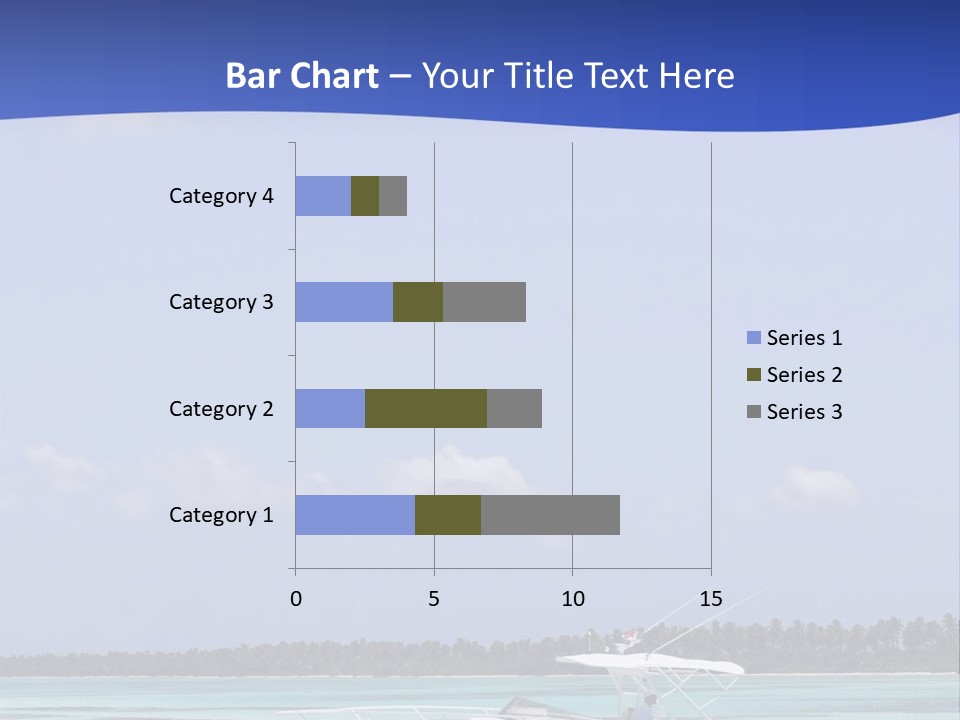 Dry People Boat PowerPoint Template