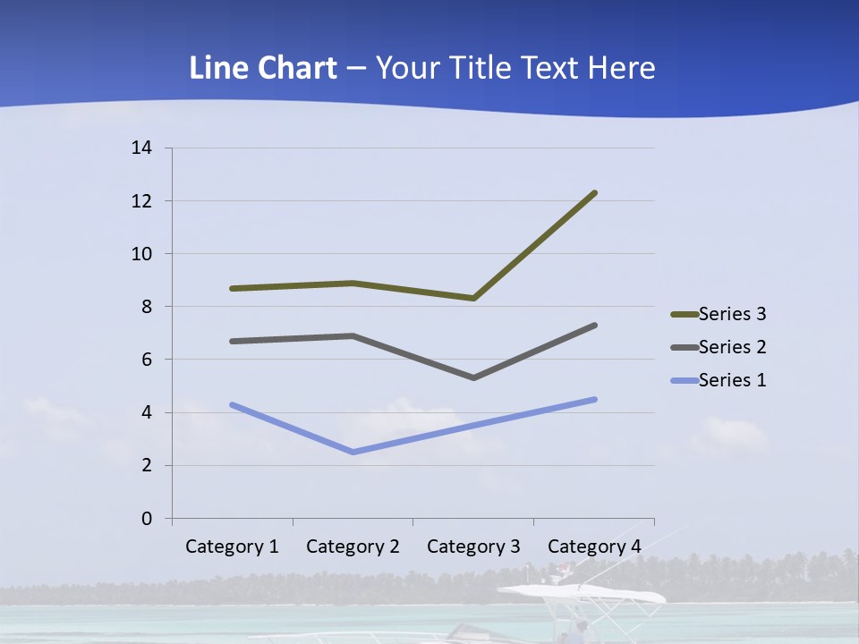 Dry People Boat PowerPoint Template