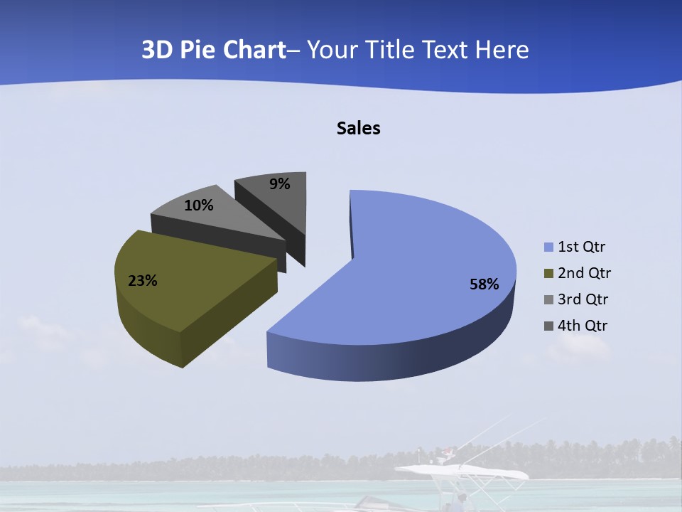 Dry People Boat PowerPoint Template