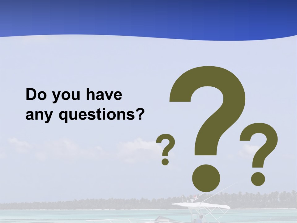 Dry People Boat PowerPoint Template