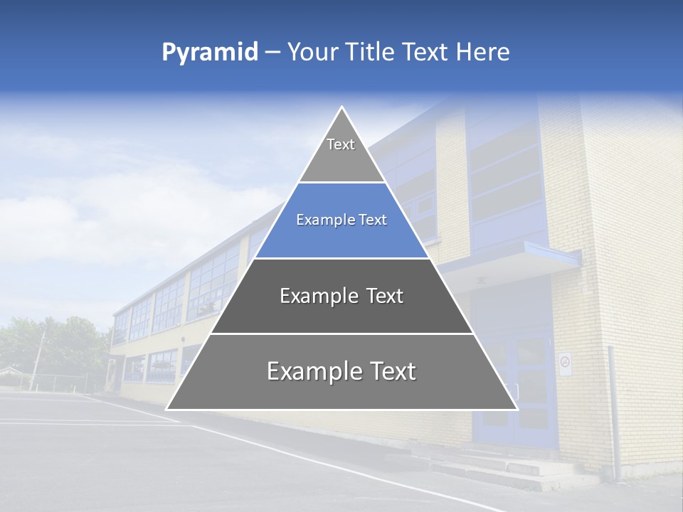 Beige Sky Blue PowerPoint Template