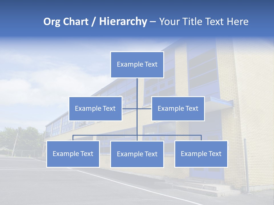 Beige Sky Blue PowerPoint Template