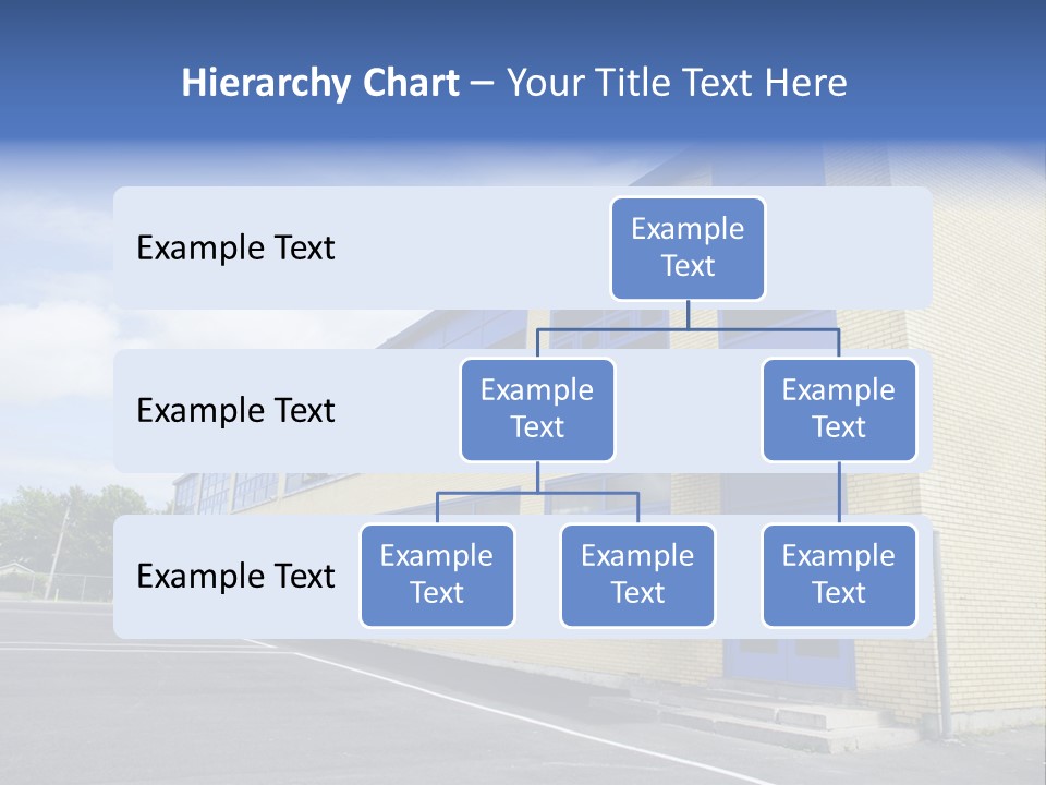 Beige Sky Blue PowerPoint Template