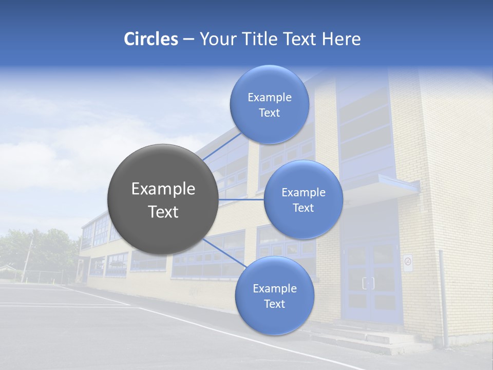 Beige Sky Blue PowerPoint Template