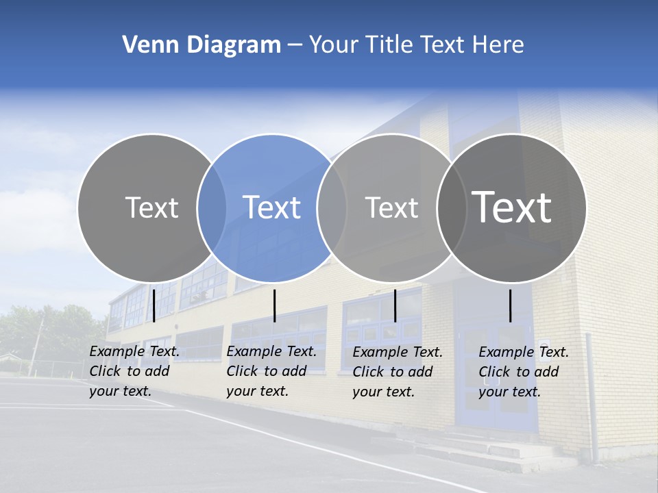 Beige Sky Blue PowerPoint Template