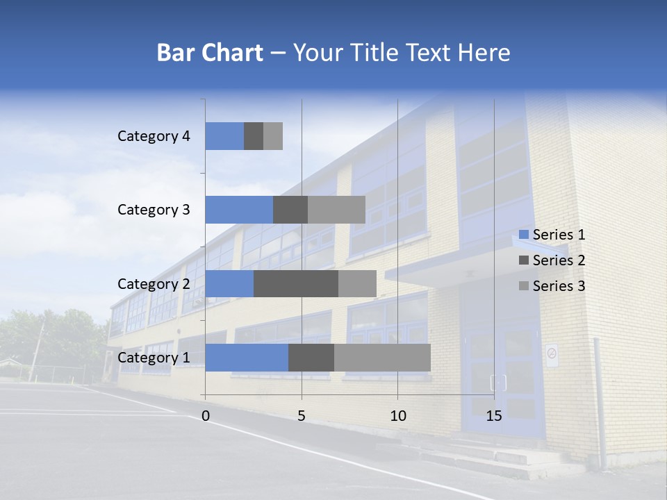 Beige Sky Blue PowerPoint Template