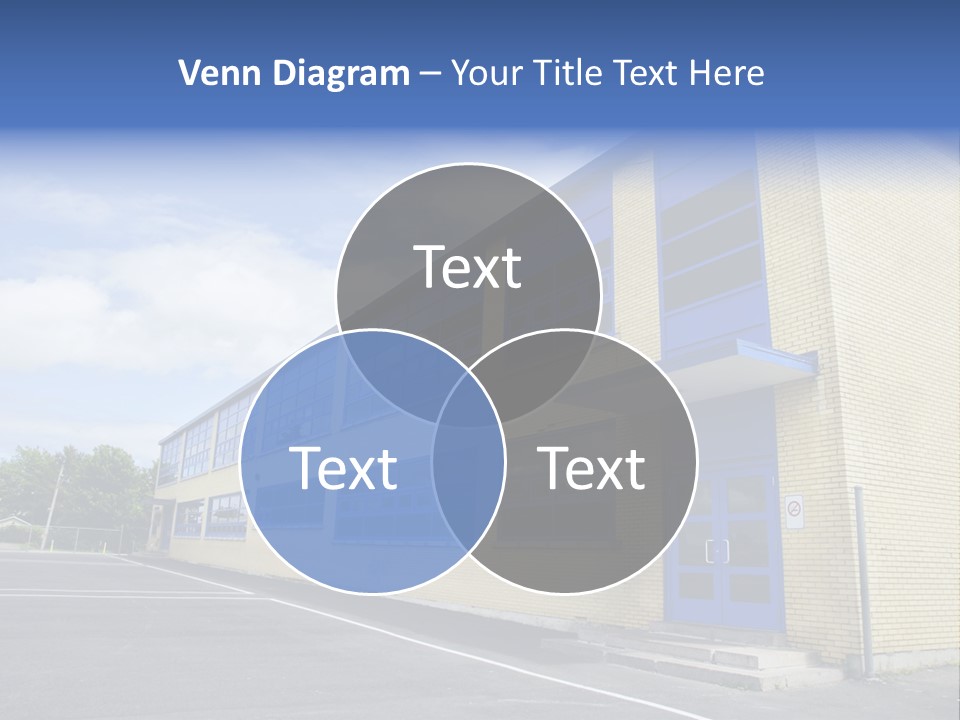 Beige Sky Blue PowerPoint Template