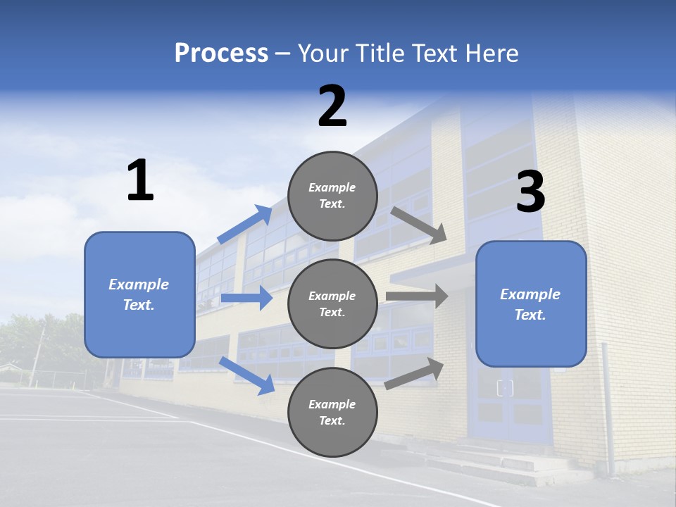 Beige Sky Blue PowerPoint Template