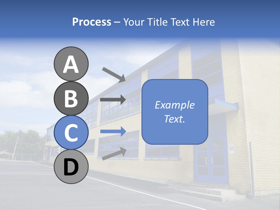 Beige Sky Blue PowerPoint Template
