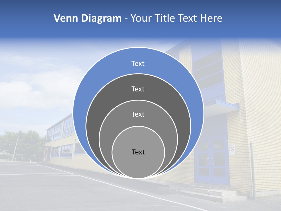 Beige Sky Blue PowerPoint Template