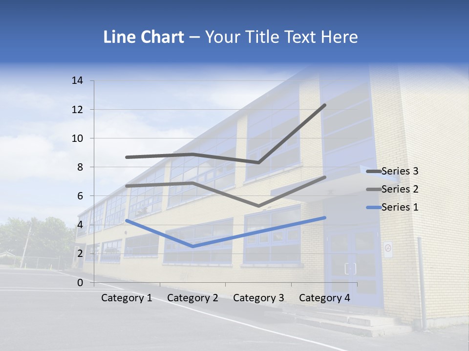Beige Sky Blue PowerPoint Template