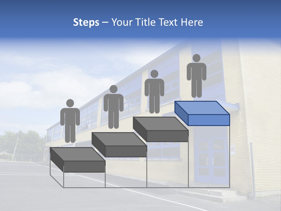 Beige Sky Blue PowerPoint Template