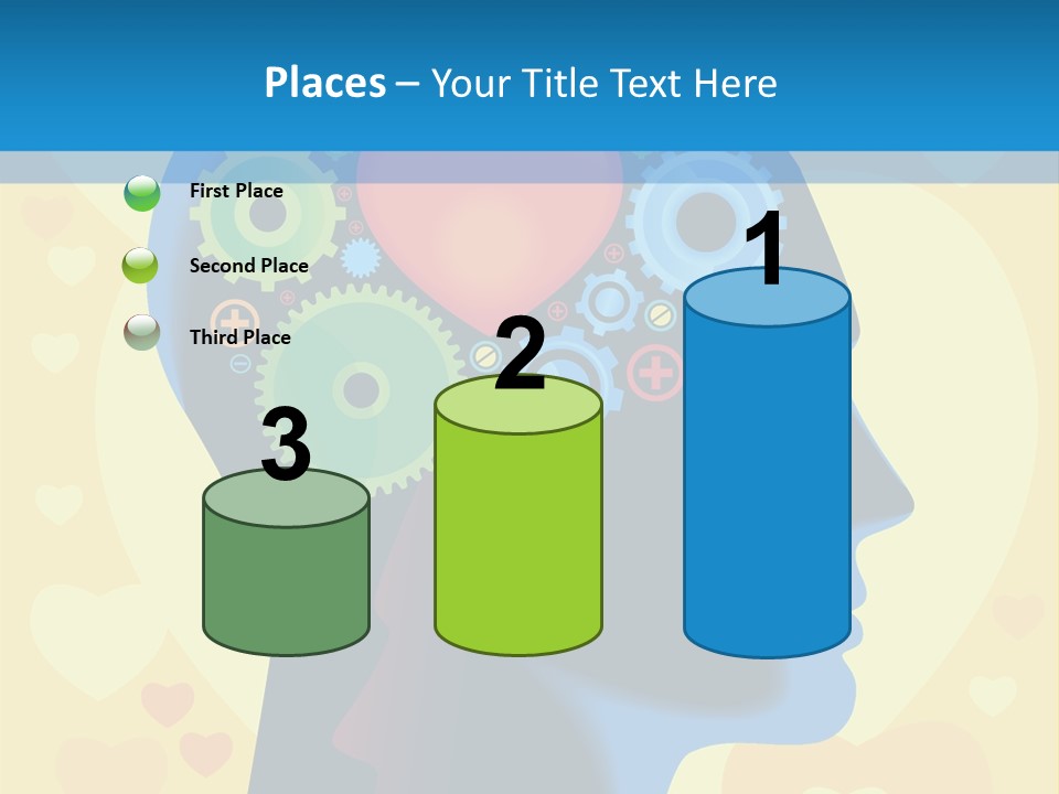 Preschool Entrance Old PowerPoint Template