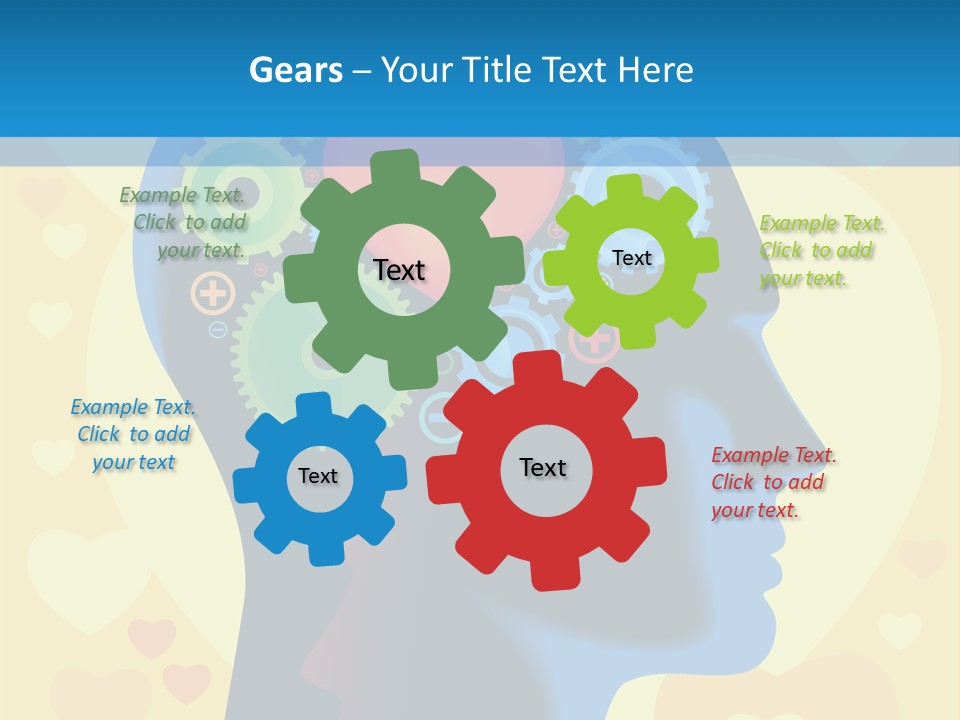 Preschool Entrance Old PowerPoint Template