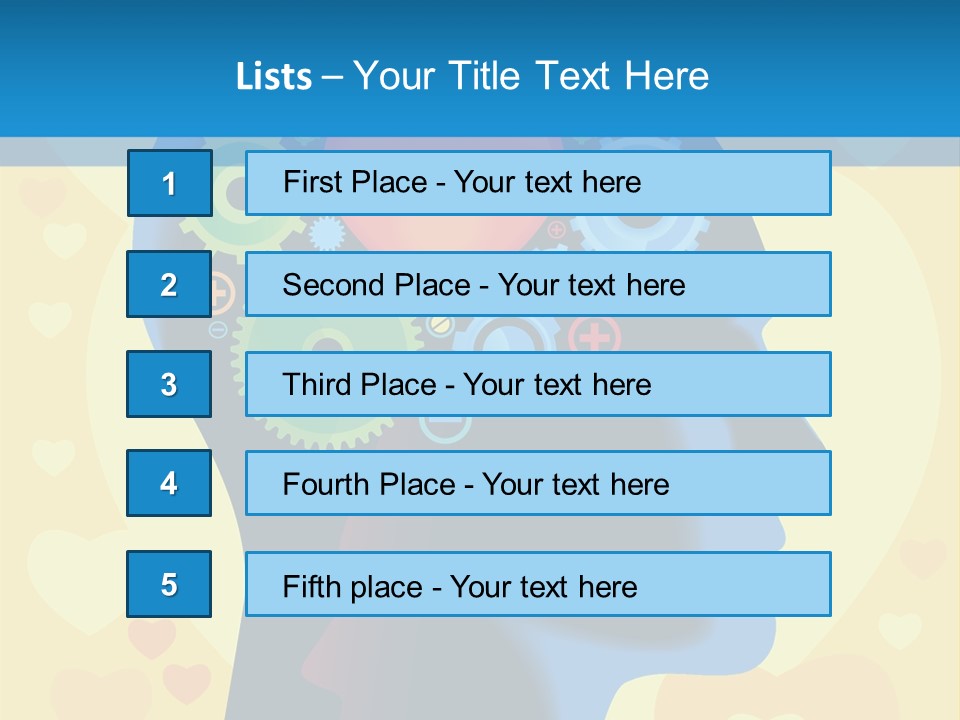Preschool Entrance Old PowerPoint Template