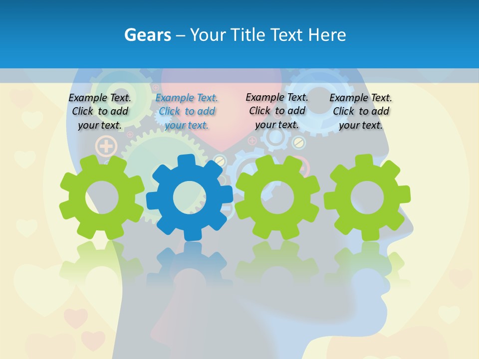 Preschool Entrance Old PowerPoint Template