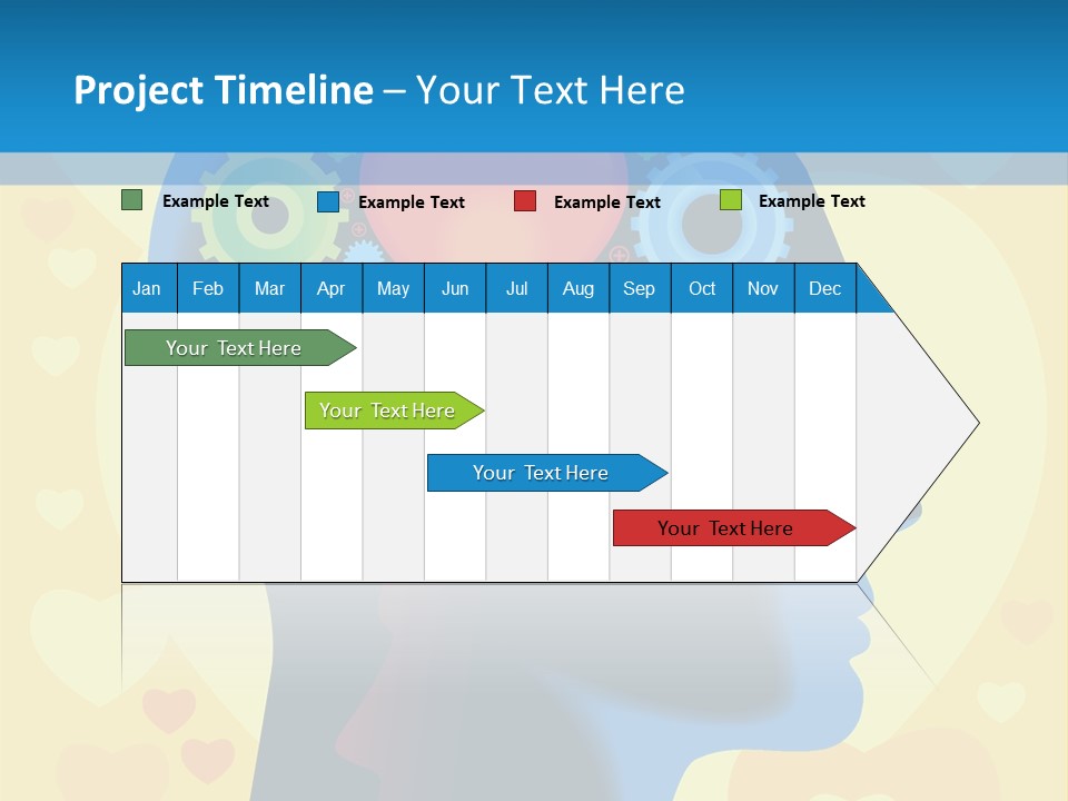 Preschool Entrance Old PowerPoint Template