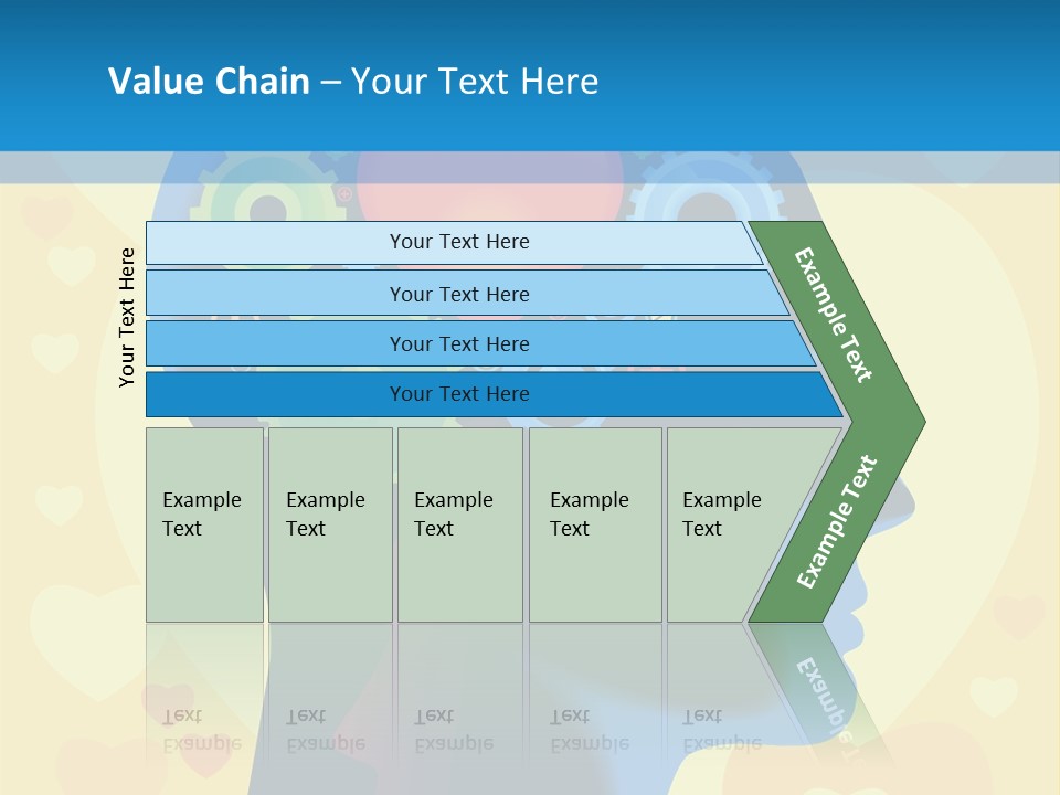 Preschool Entrance Old PowerPoint Template