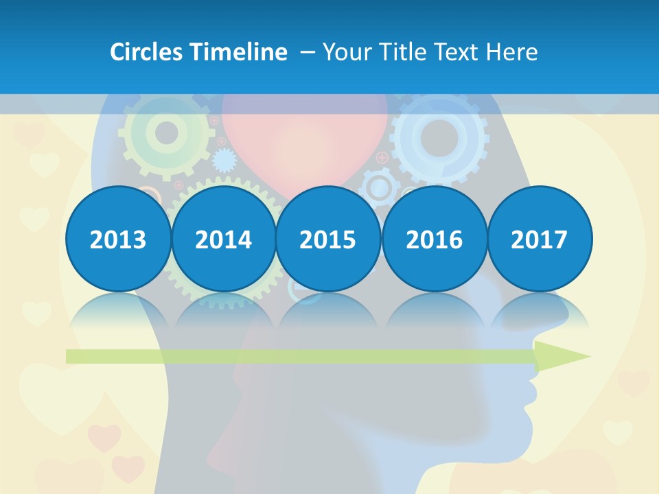 Preschool Entrance Old PowerPoint Template