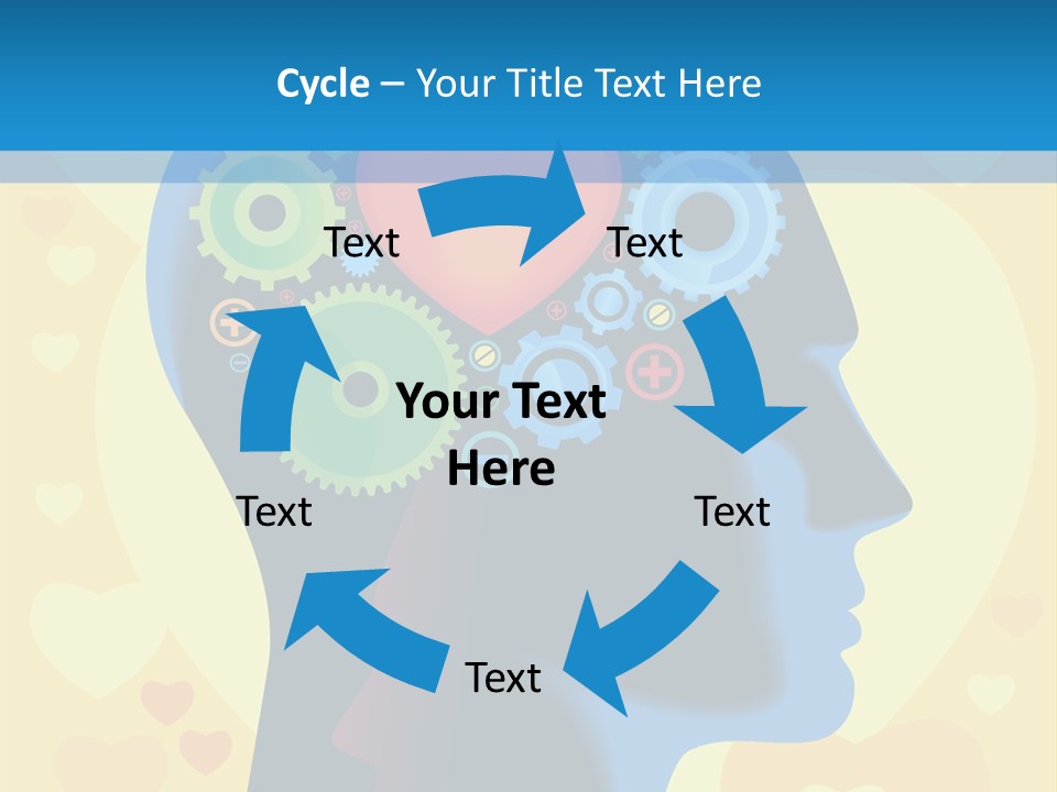 Preschool Entrance Old PowerPoint Template