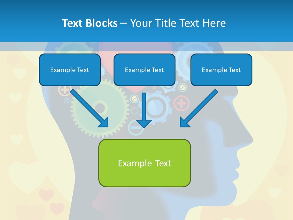 Preschool Entrance Old PowerPoint Template