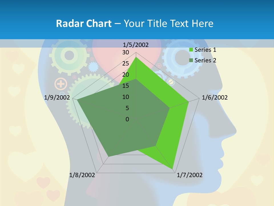 Preschool Entrance Old PowerPoint Template
