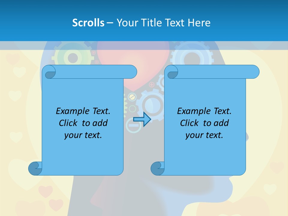 Preschool Entrance Old PowerPoint Template