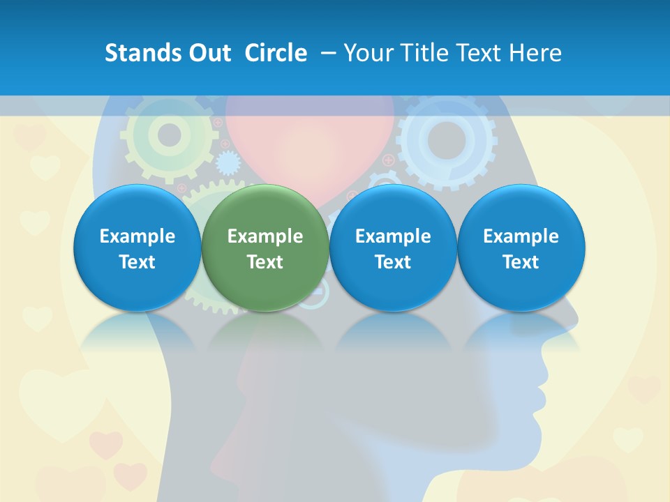 Preschool Entrance Old PowerPoint Template