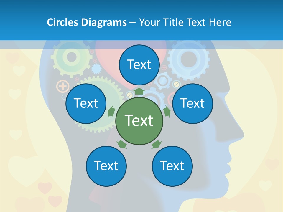 Preschool Entrance Old PowerPoint Template