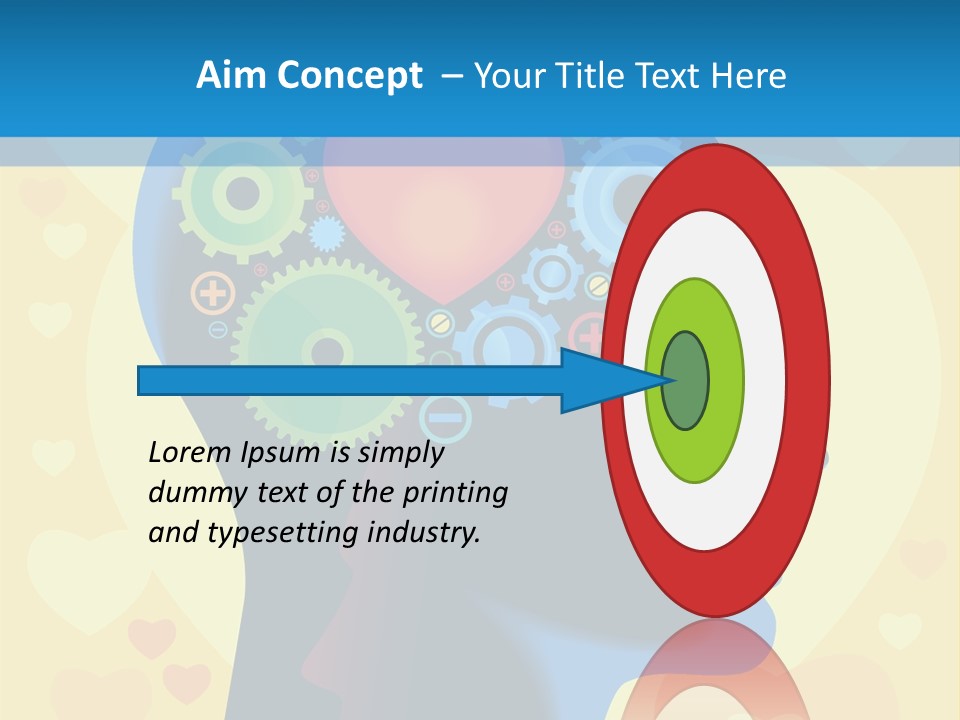 Preschool Entrance Old PowerPoint Template