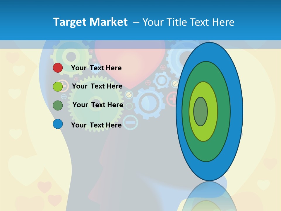 Preschool Entrance Old PowerPoint Template