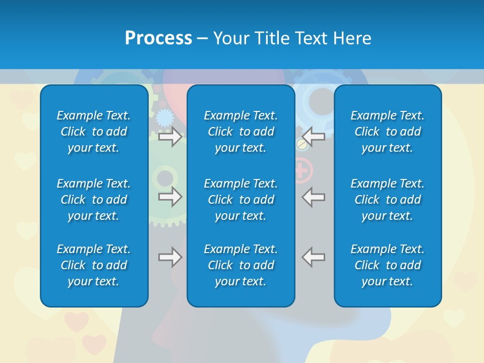 Preschool Entrance Old PowerPoint Template