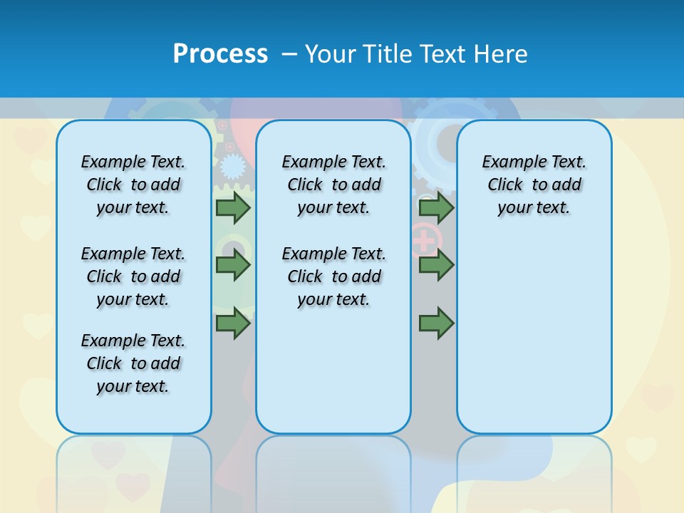 Preschool Entrance Old PowerPoint Template