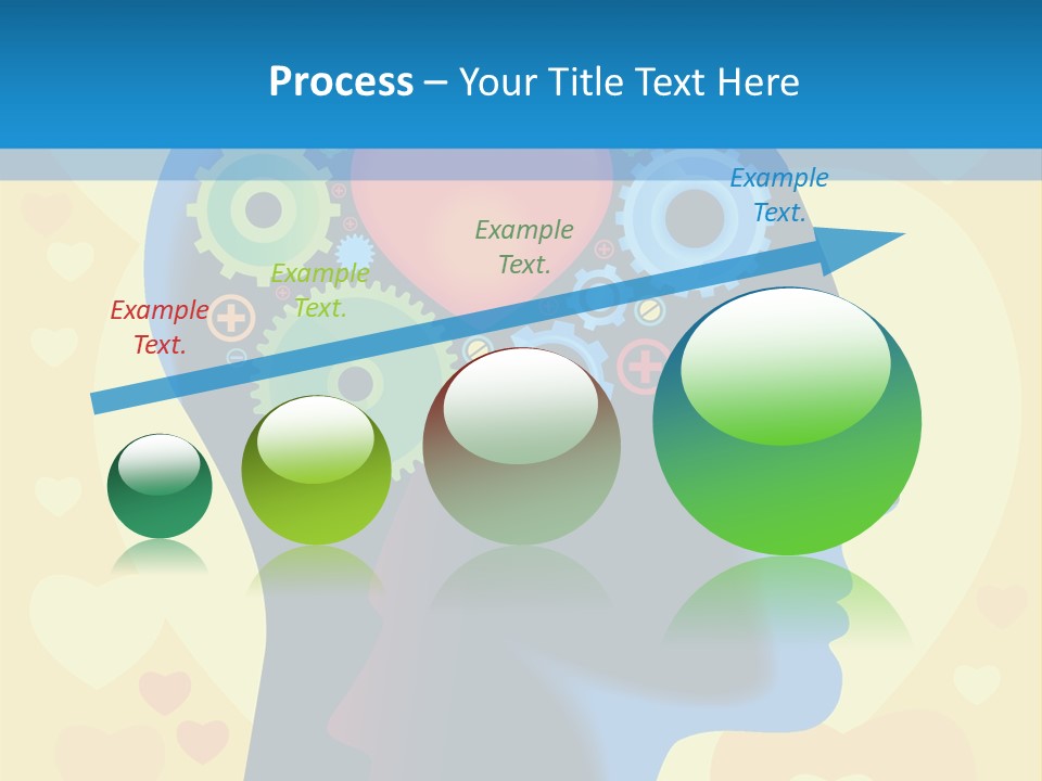 Preschool Entrance Old PowerPoint Template